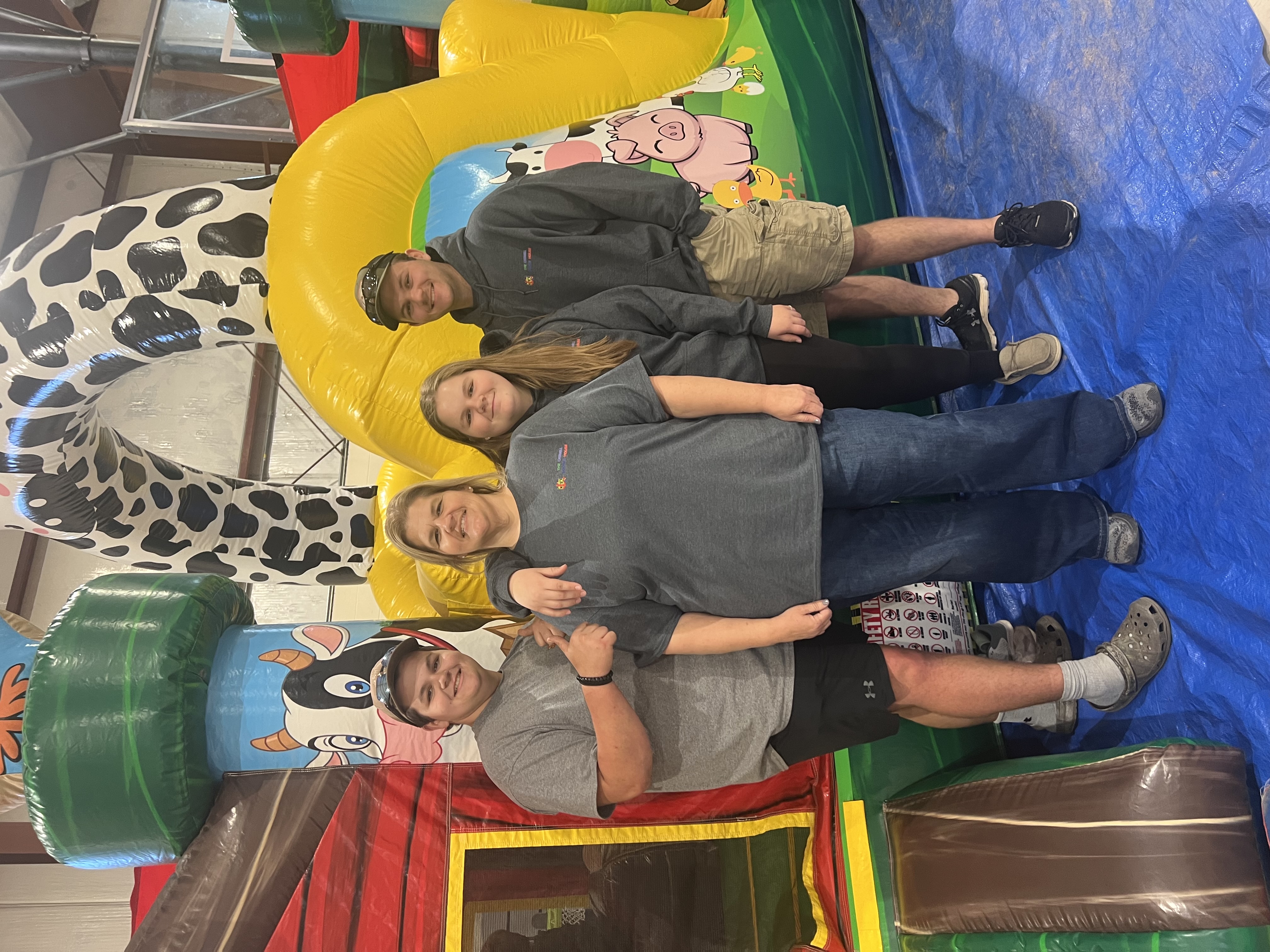 The Caswell Bounce House